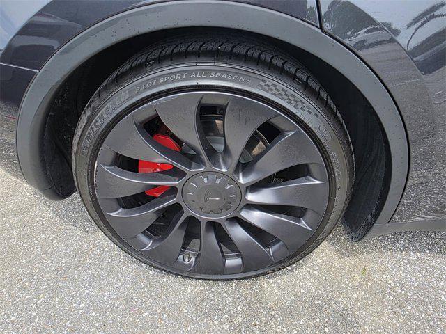 used 2024 Tesla Model Y car, priced at $38,417