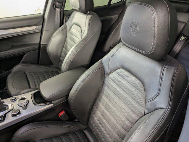 new 2025 Alfa Romeo Stelvio car, priced at $59,215