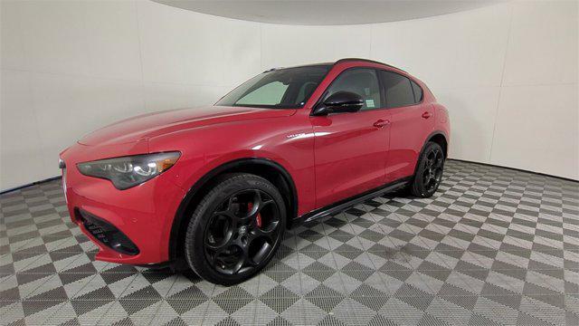 new 2025 Alfa Romeo Stelvio car, priced at $59,215