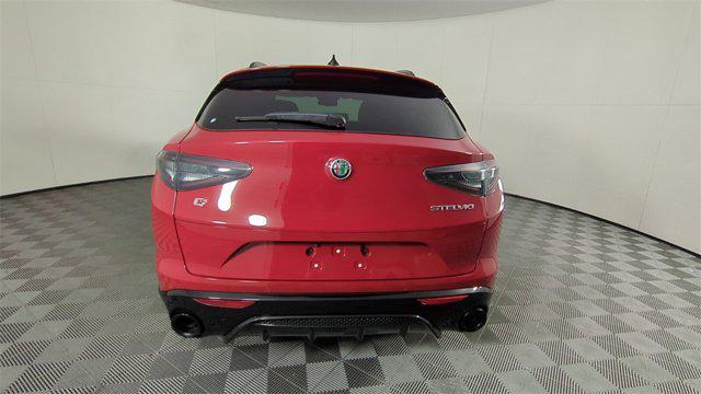 new 2025 Alfa Romeo Stelvio car, priced at $59,215