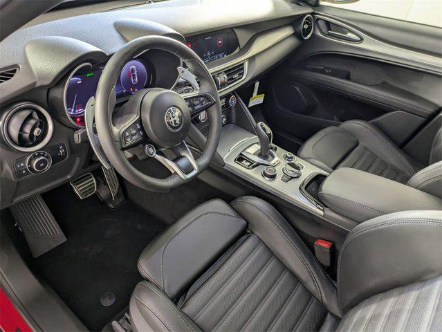 new 2025 Alfa Romeo Stelvio car, priced at $59,215