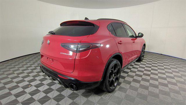 new 2025 Alfa Romeo Stelvio car, priced at $59,215