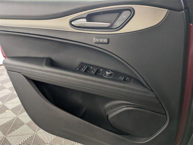 new 2025 Alfa Romeo Stelvio car, priced at $59,215