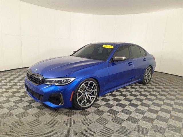 used 2021 BMW M340 car, priced at $38,389