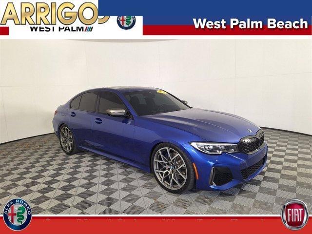 used 2021 BMW M340 car, priced at $38,389