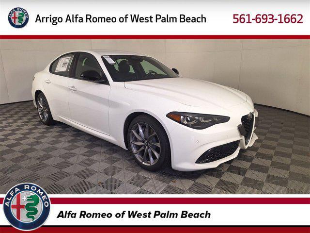 new 2025 Alfa Romeo Giulia car, priced at $45,990