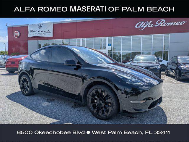used 2022 Tesla Model Y car, priced at $27,328