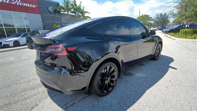 used 2022 Tesla Model Y car, priced at $27,328