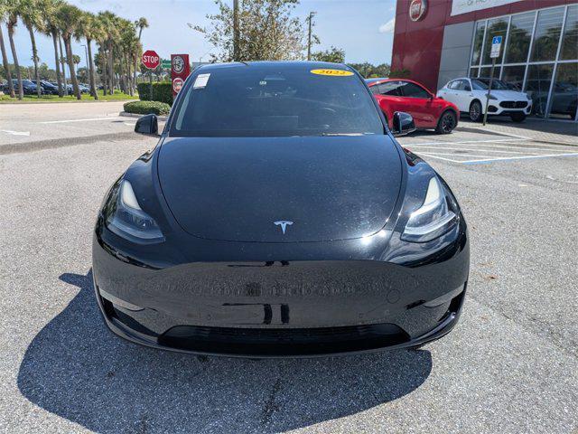 used 2022 Tesla Model Y car, priced at $27,328