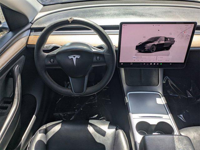 used 2022 Tesla Model Y car, priced at $27,328
