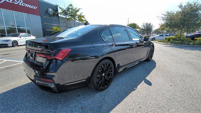 used 2022 BMW 740 car, priced at $50,740