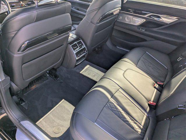 used 2022 BMW 740 car, priced at $50,740