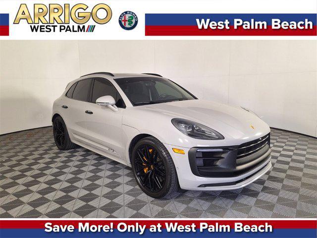 used 2022 Porsche Macan car, priced at $72,372