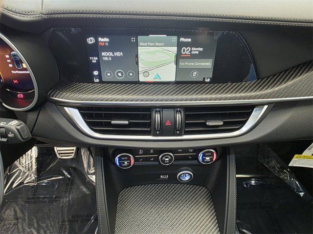 new 2024 Alfa Romeo Stelvio car, priced at $87,295