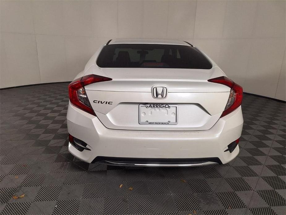 used 2021 Honda Civic car, priced at $17,724