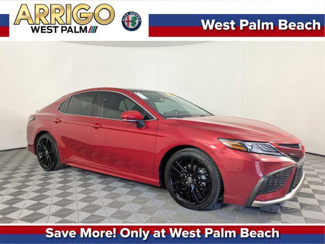 used 2021 Toyota Camry car, priced at $24,829