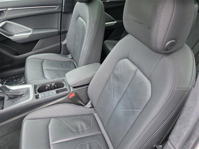 used 2021 Audi Q3 car, priced at $22,000
