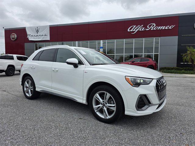 used 2021 Audi Q3 car, priced at $22,000