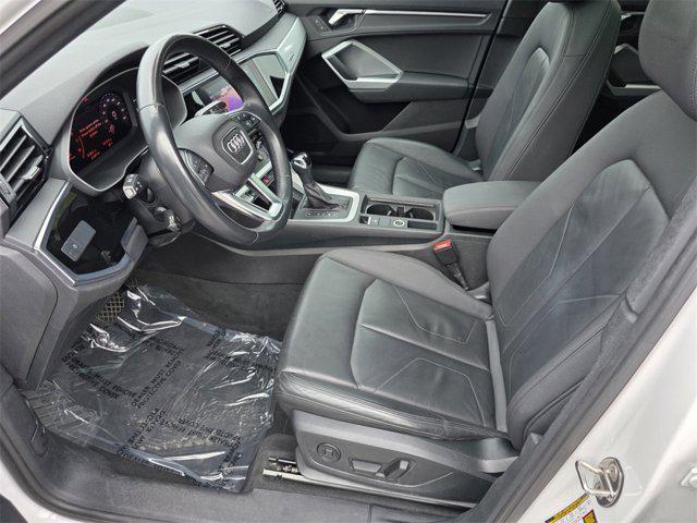 used 2021 Audi Q3 car, priced at $22,000