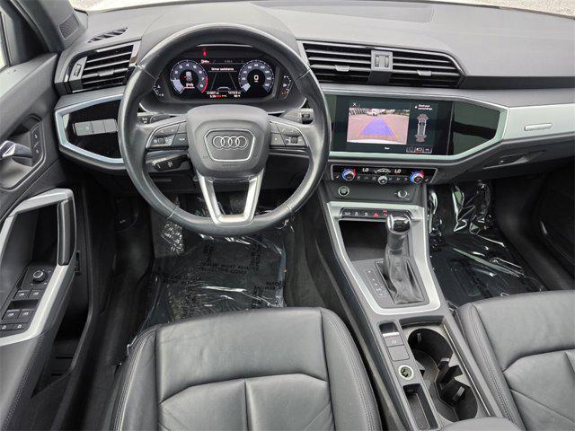 used 2021 Audi Q3 car, priced at $22,000