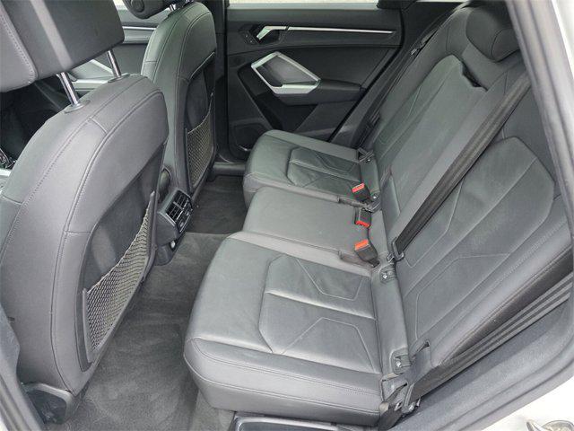 used 2021 Audi Q3 car, priced at $22,000
