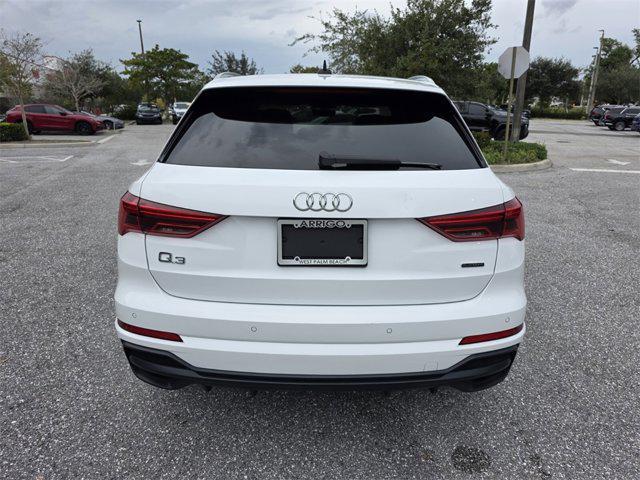 used 2021 Audi Q3 car, priced at $22,000