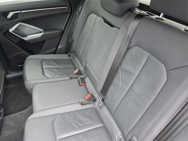 used 2021 Audi Q3 car, priced at $22,000