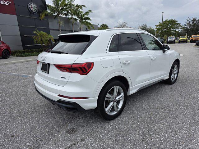 used 2021 Audi Q3 car, priced at $22,000