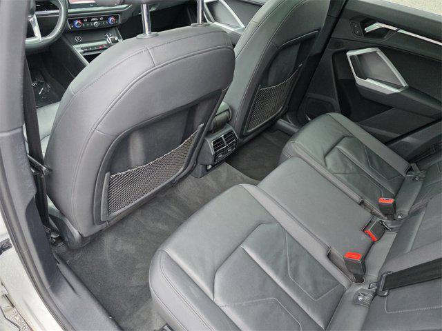 used 2021 Audi Q3 car, priced at $22,000