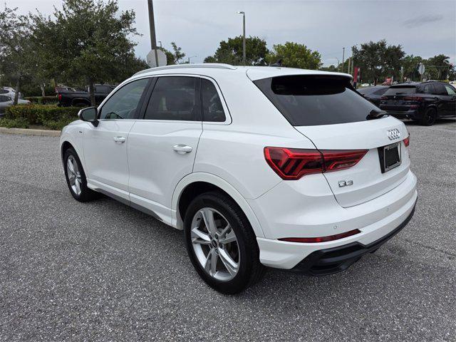 used 2021 Audi Q3 car, priced at $22,000