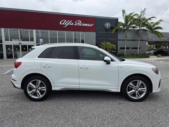 used 2021 Audi Q3 car, priced at $22,000