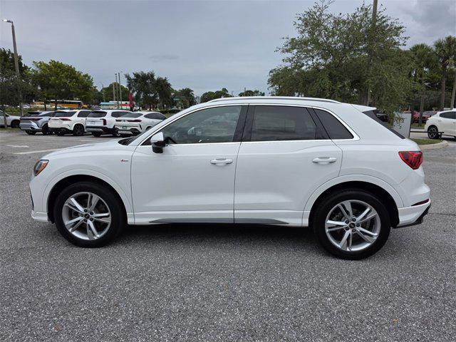 used 2021 Audi Q3 car, priced at $22,000