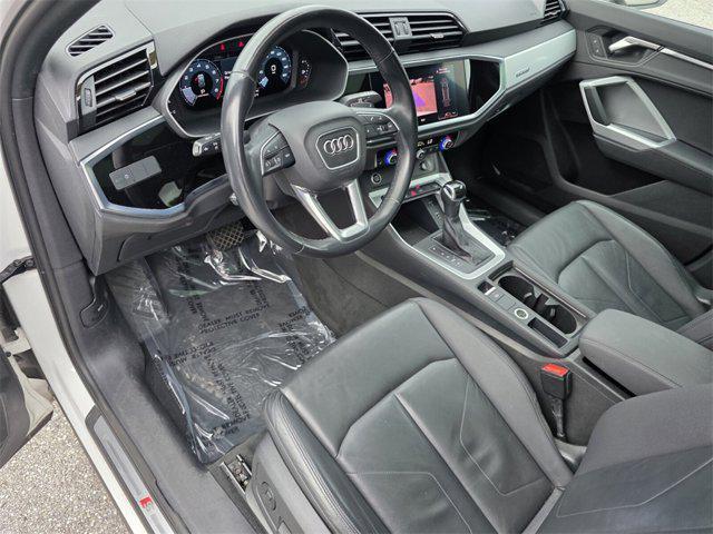 used 2021 Audi Q3 car, priced at $22,000