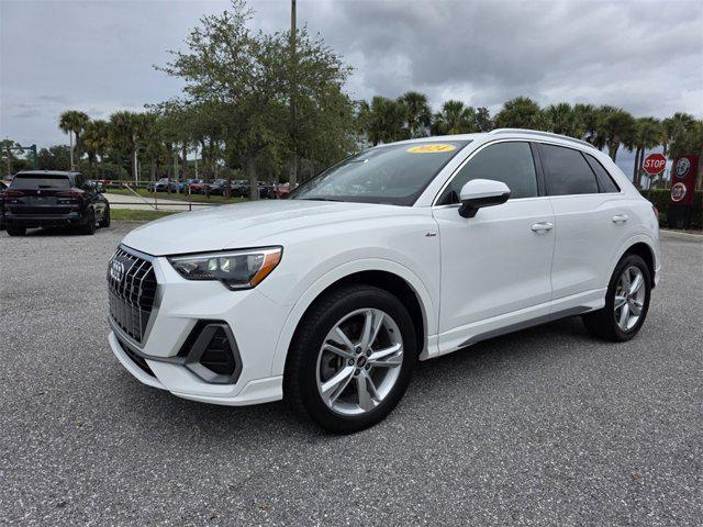 used 2021 Audi Q3 car, priced at $22,000