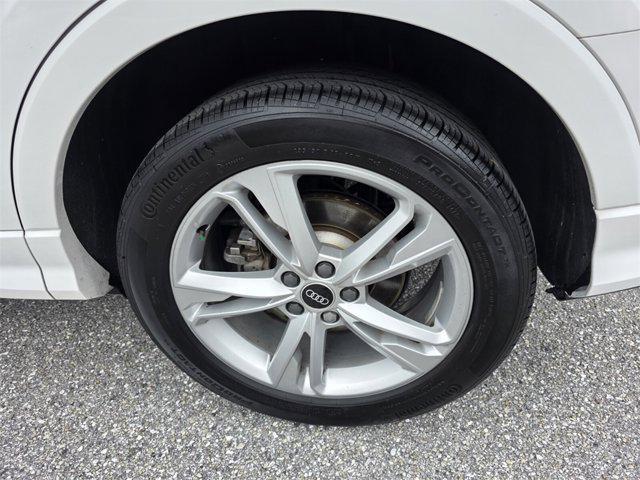 used 2021 Audi Q3 car, priced at $22,000