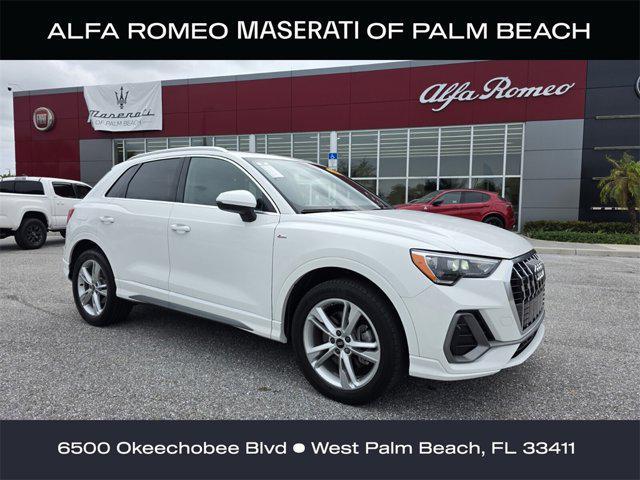 used 2021 Audi Q3 car, priced at $22,000