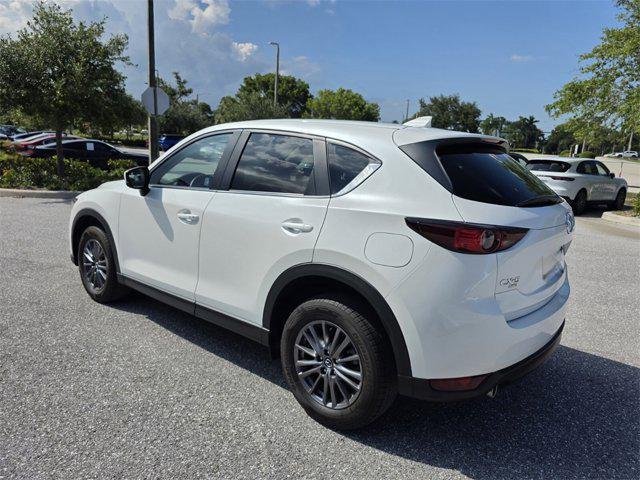 used 2021 Mazda CX-5 car, priced at $19,318
