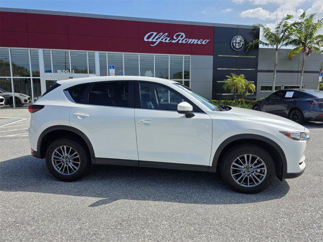 used 2021 Mazda CX-5 car, priced at $19,318