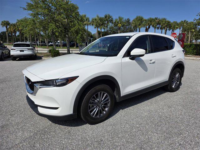 used 2021 Mazda CX-5 car, priced at $19,318