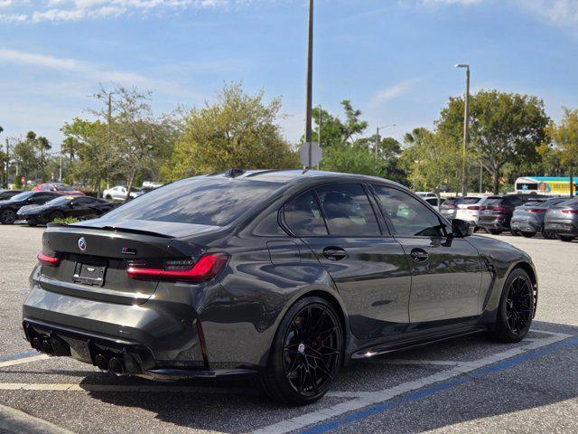 used 2023 BMW M3 car, priced at $84,889