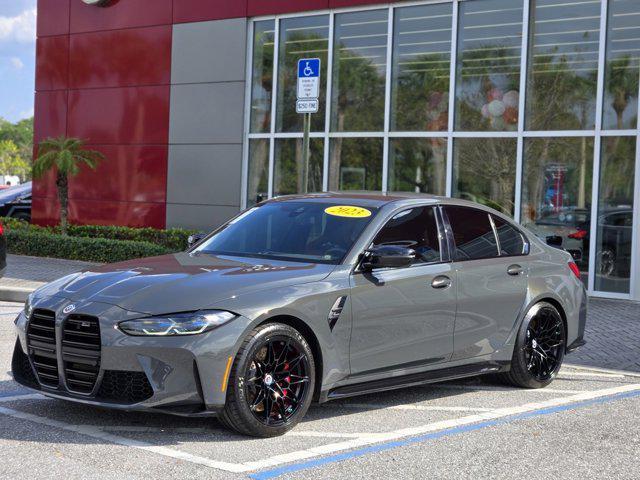 used 2023 BMW M3 car, priced at $84,889