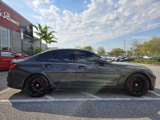 used 2023 BMW M3 car, priced at $84,889