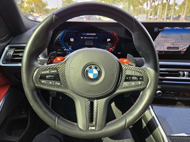 used 2023 BMW M3 car, priced at $84,889