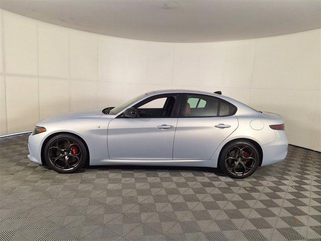 used 2024 Alfa Romeo Giulia car, priced at $37,500