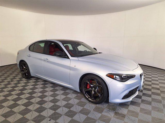 used 2024 Alfa Romeo Giulia car, priced at $37,500