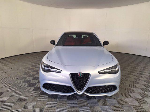 used 2024 Alfa Romeo Giulia car, priced at $37,500