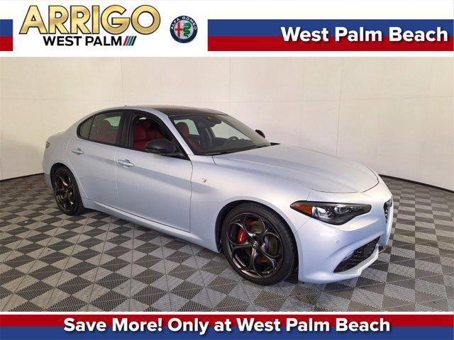 used 2024 Alfa Romeo Giulia car, priced at $37,500