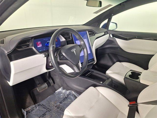 used 2020 Tesla Model X car, priced at $50,621