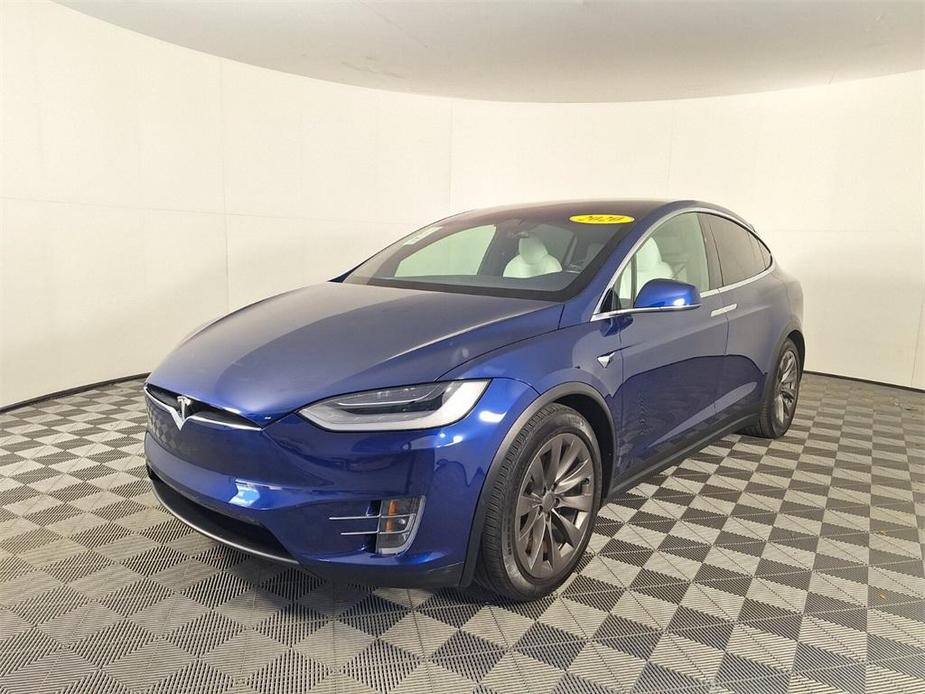 used 2020 Tesla Model X car, priced at $50,621
