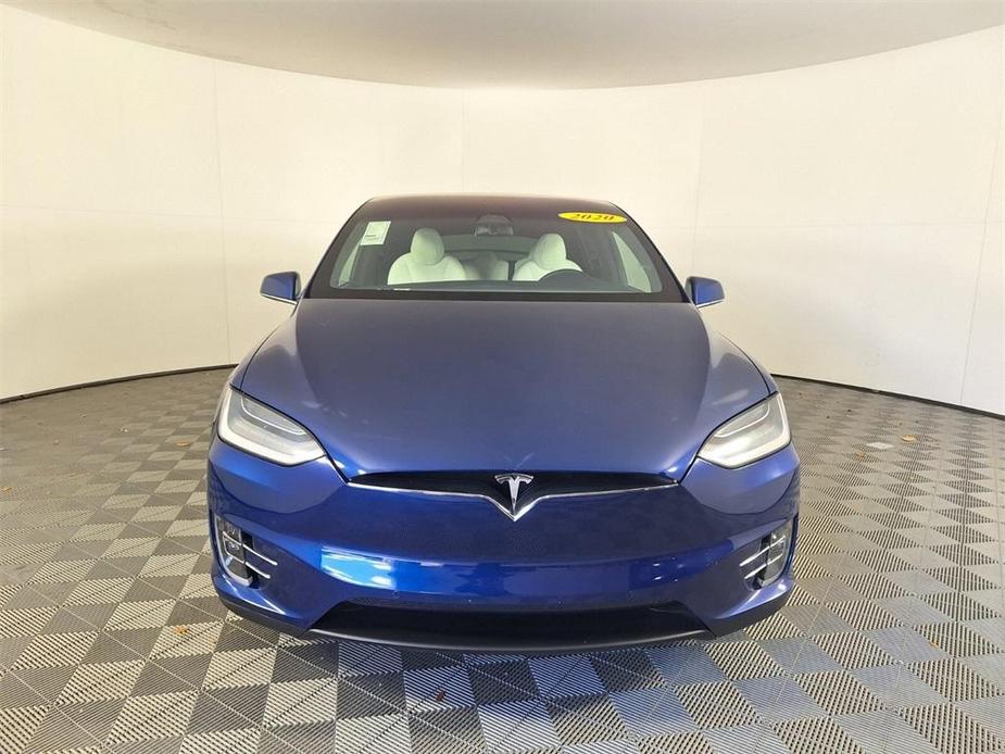 used 2020 Tesla Model X car, priced at $50,621